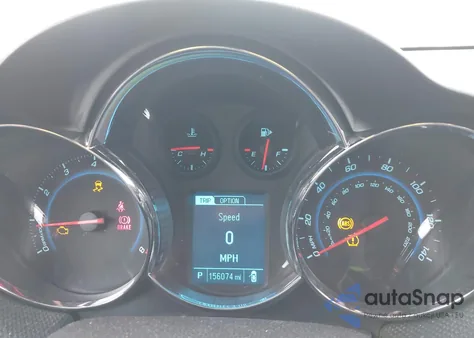 2014 Chevrolet Cruze Ltz из США, поврежденный, VIN 1G1PG5SB5E7417059